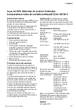 Preview for 25 page of Johnson Pump SPX FLOW WPS 2.9 Instruction Manual