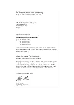 Preview for 2 page of Johnson Pump SPXFLOW TG BLOC15-50 Instruction Manual