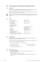 Preview for 46 page of Johnson Pump SPXFLOW TG BLOC15-50 Instruction Manual