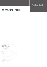 Preview for 64 page of Johnson Pump SPXFLOW TG BLOC15-50 Instruction Manual