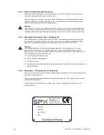 Preview for 10 page of Johnson Pump TG GS15-50 Instruction Manual