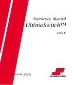 Johnson Pumps 34-36303 Instruction Manual preview