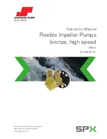 Предварительный просмотр 1 страницы Johnson Pumps F6B-9 Instruction Manual