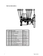 Предварительный просмотр 4 страницы Johnson Pumps F6B-9 Instruction Manual