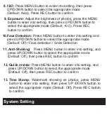 Preview for 11 page of Johnson Safety Myron & Davis DVR300 Manual