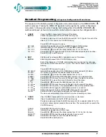 Preview for 7 page of JOHNSON SYSTEMS CS-IPRO User Manual