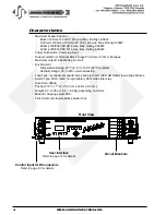 Preview for 4 page of JOHNSON SYSTEMS J-PACK Series User Manual