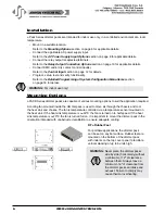 Preview for 6 page of JOHNSON SYSTEMS J-PACK Series User Manual