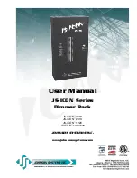 JOHNSON SYSTEMS JS-ICON 1210 User Manual предпросмотр