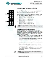 Предварительный просмотр 7 страницы JOHNSON SYSTEMS JS-ICON 1210 User Manual