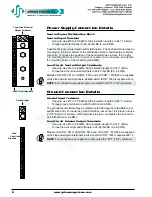 Предварительный просмотр 8 страницы JOHNSON SYSTEMS JS-ICON 1210 User Manual