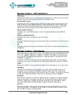 Предварительный просмотр 13 страницы JOHNSON SYSTEMS JS-ICON 1210 User Manual