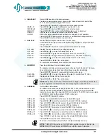 Предварительный просмотр 17 страницы JOHNSON SYSTEMS JS-ICON 1210 User Manual