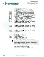 Предварительный просмотр 20 страницы JOHNSON SYSTEMS JS-ICON 1210 User Manual