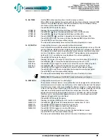 Предварительный просмотр 21 страницы JOHNSON SYSTEMS JS-ICON 1210 User Manual