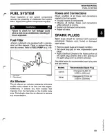 Preview for 70 page of Johnson 15 2004 Service Manual