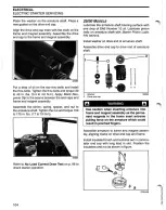 Preview for 105 page of Johnson 15 2004 Service Manual