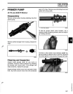 Предварительный просмотр 148 страницы Johnson 15 2004 Service Manual