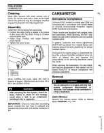 Предварительный просмотр 151 страницы Johnson 15 2004 Service Manual