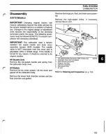 Предварительный просмотр 154 страницы Johnson 15 2004 Service Manual