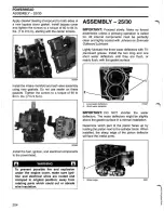 Preview for 205 page of Johnson 15 2004 Service Manual