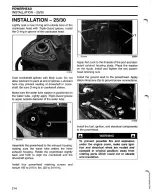 Preview for 215 page of Johnson 15 2004 Service Manual