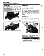 Preview for 235 page of Johnson 15 2004 Service Manual