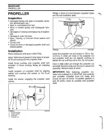 Preview for 259 page of Johnson 15 2004 Service Manual