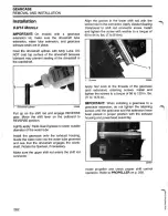 Preview for 263 page of Johnson 15 2004 Service Manual