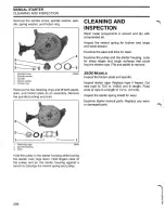 Preview for 299 page of Johnson 15 2004 Service Manual