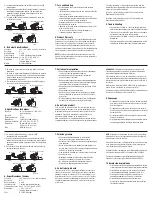 Предварительный просмотр 2 страницы Johnson 1886-0000 Instruction Manual