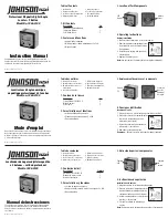 Johnson 1886-0100 Instruction Manual предпросмотр