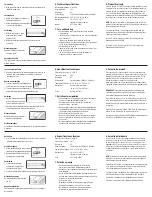 Preview for 2 page of Johnson 1888-1900 Instruction Manual