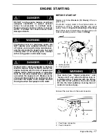 Предварительный просмотр 19 страницы Johnson 2 Stroke 40 HORSEPOWER Operator'S Manual