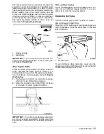 Предварительный просмотр 21 страницы Johnson 2 Stroke 40 HORSEPOWER Operator'S Manual