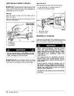 Предварительный просмотр 22 страницы Johnson 2 Stroke 40 HORSEPOWER Operator'S Manual