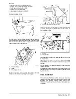 Предварительный просмотр 23 страницы Johnson 2 Stroke 40 HORSEPOWER Operator'S Manual