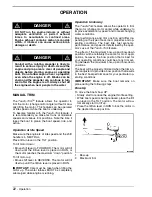 Предварительный просмотр 24 страницы Johnson 2 Stroke 40 HORSEPOWER Operator'S Manual