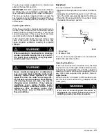 Предварительный просмотр 25 страницы Johnson 2 Stroke 40 HORSEPOWER Operator'S Manual