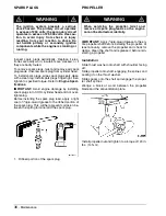 Предварительный просмотр 38 страницы Johnson 2 Stroke 40 HORSEPOWER Operator'S Manual