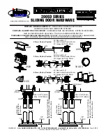 Preview for 1 page of Johnson 200SD Series Instructions