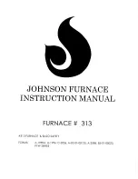 Johnson 313 Instruction Manual preview