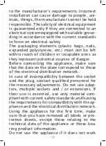 Preview for 17 page of Johnson 3X Instructions For Use Manual