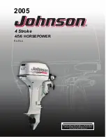 Johnson 4 HORSEPOWER Operator'S Manual preview