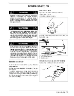 Предварительный просмотр 21 страницы Johnson 4 HORSEPOWER Operator'S Manual