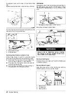 Предварительный просмотр 22 страницы Johnson 4 HORSEPOWER Operator'S Manual