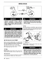 Предварительный просмотр 26 страницы Johnson 4 HORSEPOWER Operator'S Manual