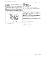 Предварительный просмотр 29 страницы Johnson 4 HORSEPOWER Operator'S Manual