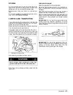 Предварительный просмотр 31 страницы Johnson 4 HORSEPOWER Operator'S Manual