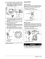 Предварительный просмотр 37 страницы Johnson 4 HORSEPOWER Operator'S Manual